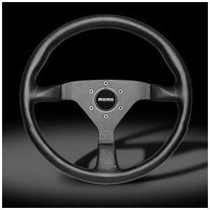  Momo Monte Carlo Black Leather 350mm Steering Wheel 