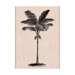  Hero Arts Mounted Rubber Stamps   Palm Tree: Arts, Crafts 