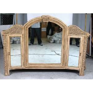 Florentine Vanity Cabinet Mirror 72L Traditional Bath 