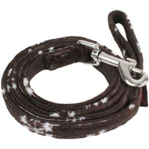    Puppia Authentic Snowflake Lead, Large, Brown