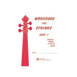  Workbook for Strings, Book 1   Cello: Forest Etling: Books