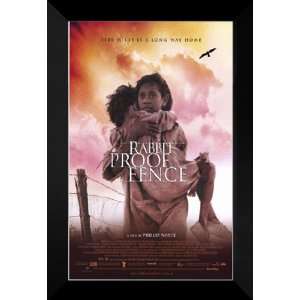  Rabbit Proof Fence 27x40 FRAMED Movie Poster   Style B 