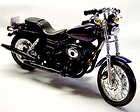 2000 Harley Davidson FXDX Dyna Super Glide Sport (Purple) 118 Scale