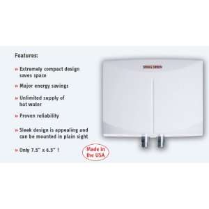   231045 n/a Mini 110 Volt Electric Tankless Water Heater For Light Use