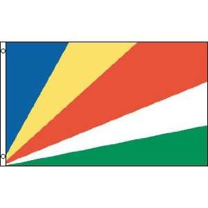  Seychelles Official Flag