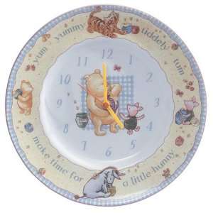   Royal Doulton Nurseryware Winnie The Pooh Wall Clock
