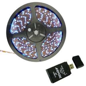  Waterproof Flexiable Light 10mm Strip 300 LEDs SMD 3528 