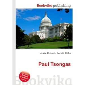  Paul Tsongas Ronald Cohn Jesse Russell Books