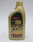 Exxon Elite 20W 50 Aircraft Oil   3, 12 Quart Cases   