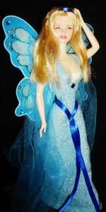 The Blue Fairy ~ Pinocchio fairy tale ~ fantasy ooak barbie doll 