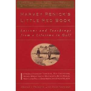   RED BOOK LESSONS AND TEACHINGS FROM A LIFETIME OF GOLF  N/A  Books
