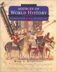 Sources of World History, Volume I, (0495091510), Mark A. Kishlansky 