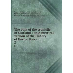   or, A metrical version of the History of Hector Boece. 2 Hector 