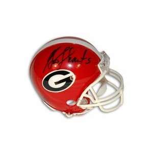  Garrison Hearst Autographed Georgia Bulldogs Mini Football 