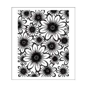   Creations Cling Rubber Stamp Set 5X6.5 by Heartfelt Creations: Arts