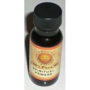  Spiritual Powers Pure Fragrance Oil   1/2 oz Everything 