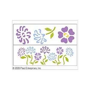    Simply Stencils   Value Packs   Flower Patch Arts, Crafts & Sewing