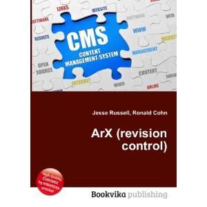  ArX (revision control) Ronald Cohn Jesse Russell Books