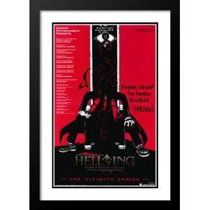 Hellsing Ultimate OVA Series 32x45 Framed and Double Matted TV Poster