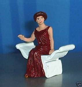 TOY SOLDIERS LEAD ANCIENT ROMAN QUEEN 54MM #2  