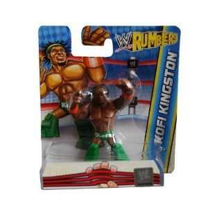  WWE Rumblers 2.5 Figure Kofi Kingston: Toys & Games