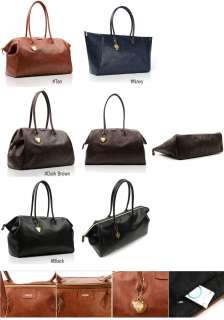 New Hollywood Envy Style Handbag Tote Shoulder Big Leather Travel Bag