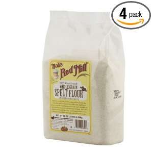 Bobs Red Mill Spelt Flour, 48 Ounce Grocery & Gourmet Food