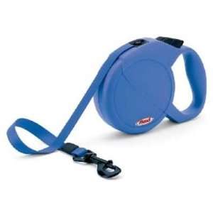   : Retractable Cord Leash For Dogs Up To 44 Lbs Blue 16 Pet Supplies