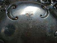 Vintage Gorham Sterling Silver Candy Nut Dish Bowl 816  
