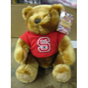  NC State 9 T Shirt Teddy Bear Limited Edition Collectible 