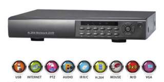 Model DVR 9426C H.264 real time high compression, support dual stream 
