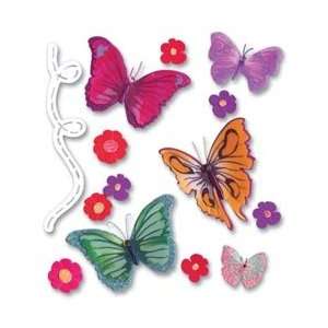   Stickers   Pop Up Spring Butterflies Arts, Crafts & Sewing