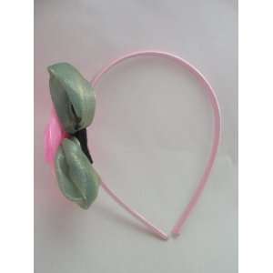 NEW Light Pink Rose Bud Headband, Limited.: Beauty