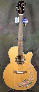 NEW Takamine EG540SC Acoustic Guitar Butterfly Flower Inlay NOS EG 540 