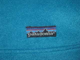 MADE IN USA Vintage PATAGONIA Fleece WINTER Pullover Jacket L  
