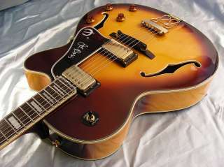 04 Epiphone by Gibson Emperor Joe Pass Archtop Hollowbody Electric 