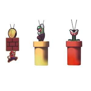   Animated Phone Strap   Coin, Luigi and Piranha Plant Toys & Games