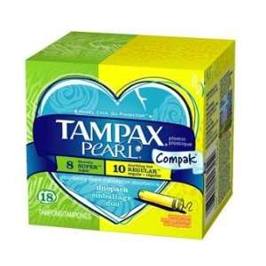    Tampax Compak Pearl Duopk Unsc Size 18