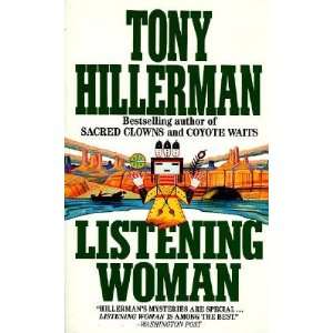  LISTENING WOMAN Tony Hillerman Books