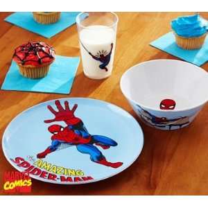  Pottery Barn Kids Spider Man(TM) Tabletop Set Kitchen 