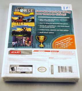 My Horse & Me Riding for Gold for Nintendo Wii Brand New Extremely 