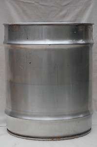 Stainless Steel Barrel / Drum Open head Kettle  
