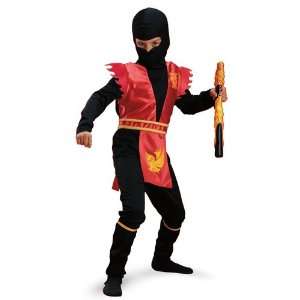  Shadow Phoenix Ninja Child Costume Toys & Games