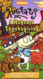 Rugrats Thanksgiving Nickelodeon NEW Sealed VHS+Bonus 097368383333 