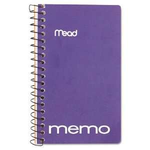  Mead Products   Mead   Memo Book, College Ruled, 5 x 3 