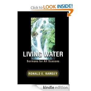 Living Water Sermons for All Seasons Ronald Ramsey  