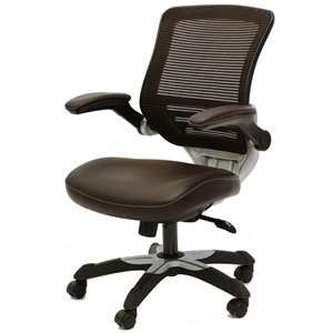  Expedition Office Chair with Mesh Back and Brown 