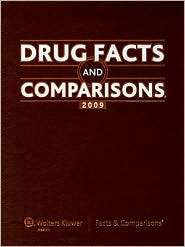 Drug Facts and Comparisons 2009, (1574392913), Lippincott Williams 
