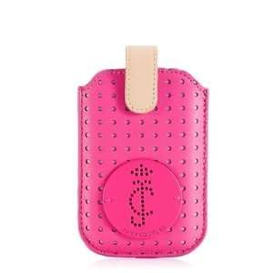   Punched Up Smart Phone Case in Vivid Pink Cell Phones & Accessories