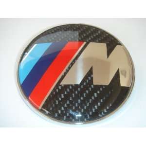  BMW M Full Carbon Fiber Hood Emblem E30 E36 E46 E90 E92 E93 M3 